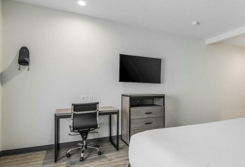 Стандартный Номер Кровать Кинг, Red Lion Inn & Suites Katy