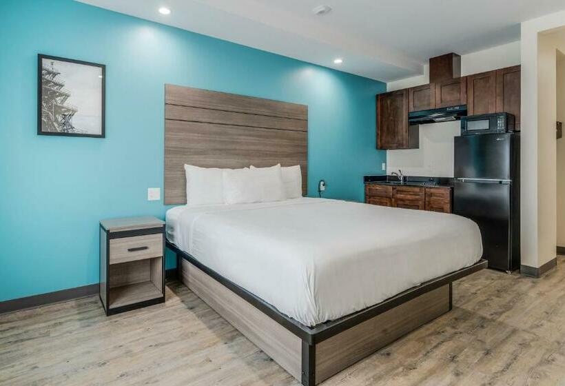 Стандартный Номер Кровать Кинг, Red Lion Inn & Suites Katy