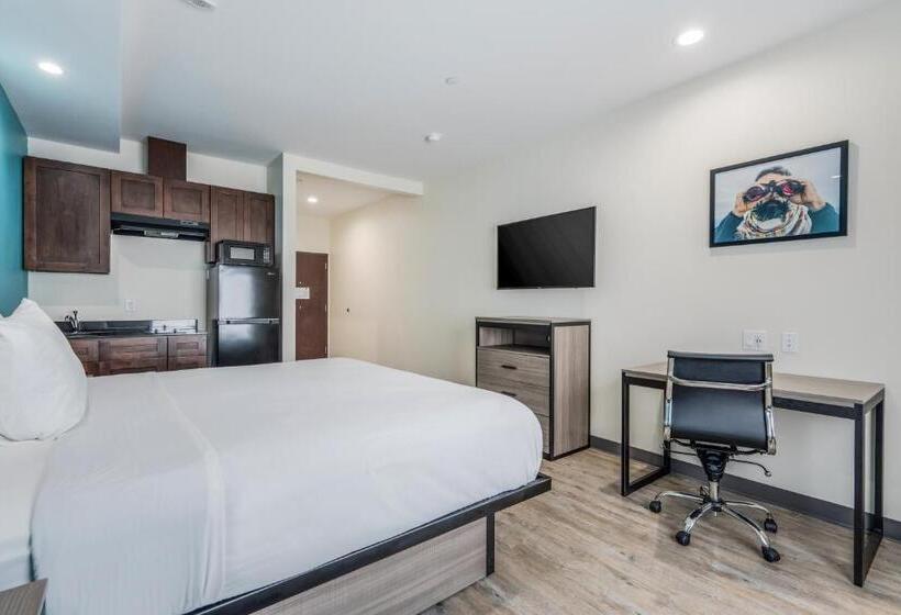 Люкс Кровать Кинг, Red Lion Inn & Suites Katy