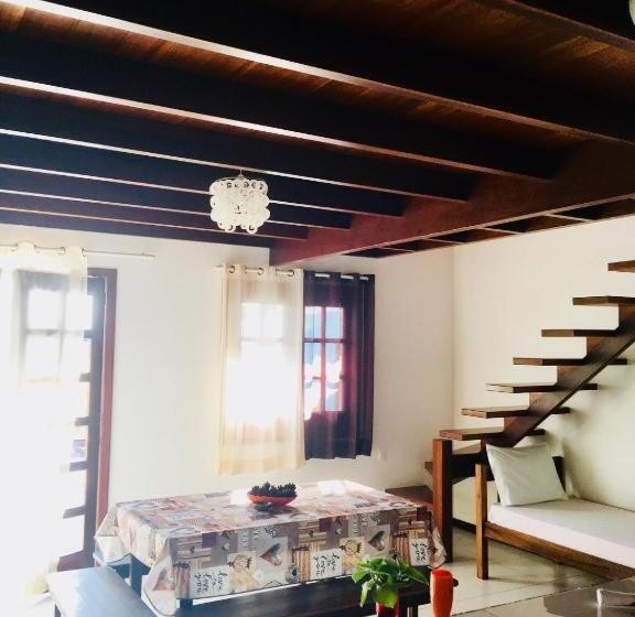 غرفة قياسية رباعية مطلة على البحر, Casas Coloniais