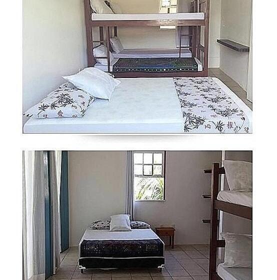 شقة غرفتين, Casas Coloniais
