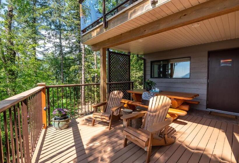 Номер Стандарт с Кухней, The Fraser River's Edge B&b Lodge