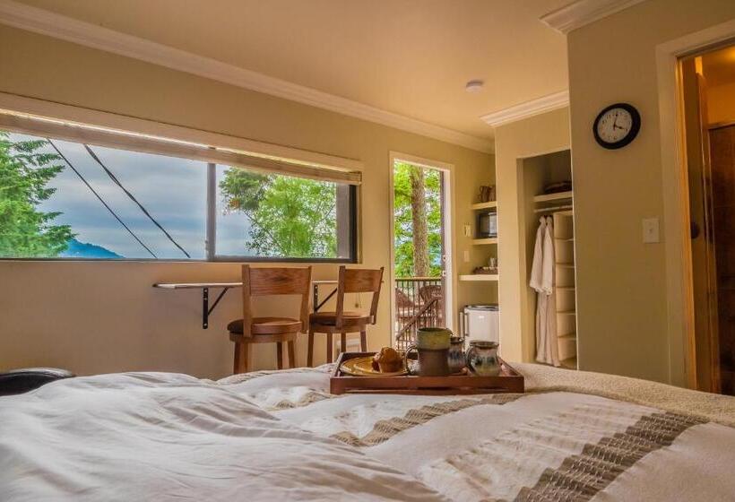 Стандартный Номер Кровать Кинг, The Fraser River's Edge B&b Lodge