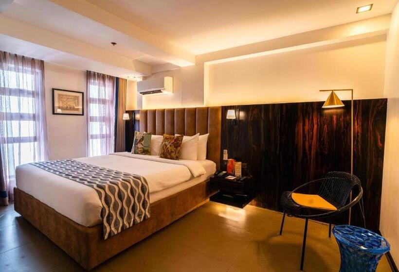 디럭스 룸, Unwnd Boutique Hotel Makati