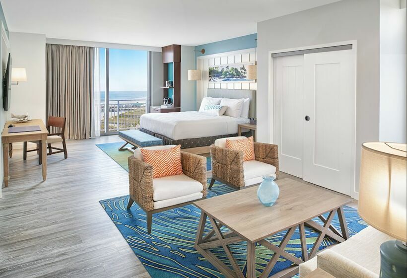 Номер Deluxe с Видом, Margaritaville Jacksonville Beach