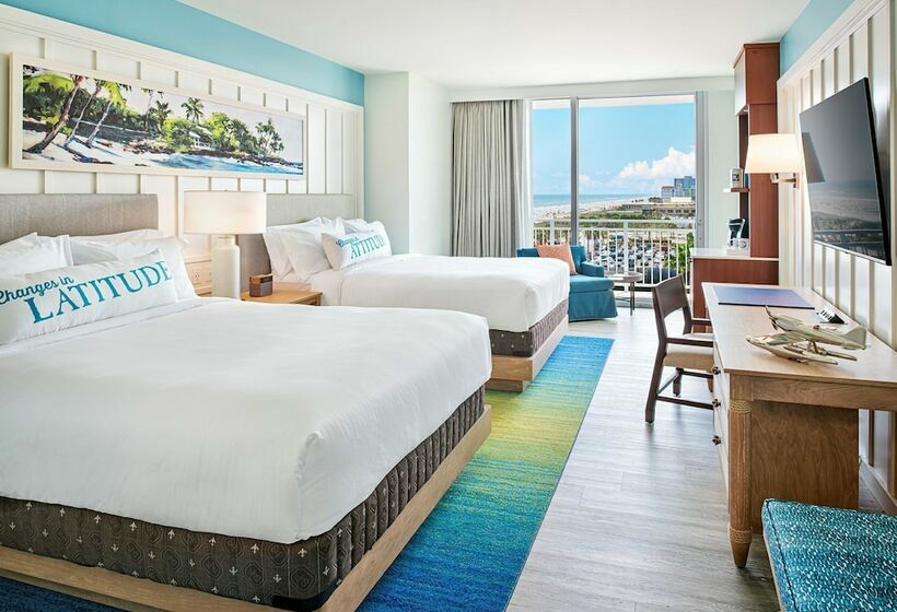Номер Deluxe с Видом, Margaritaville Jacksonville Beach