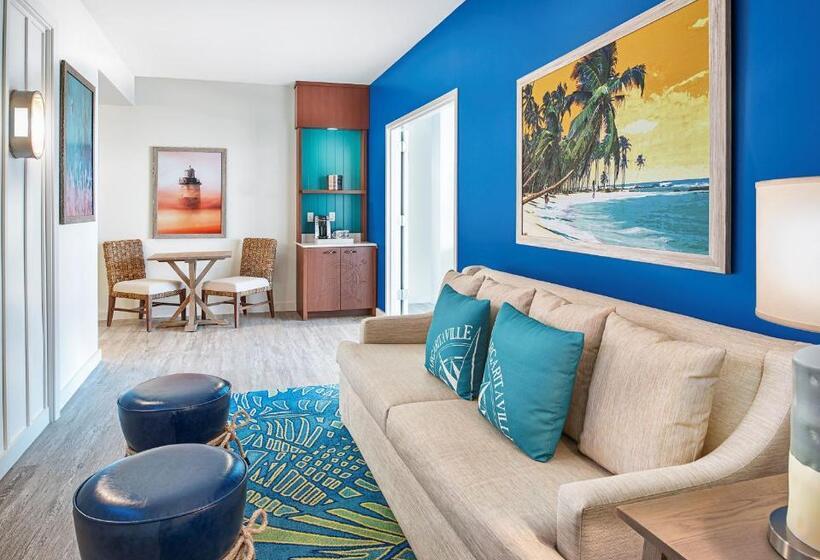 Люкс Кровать Кинг, Margaritaville Jacksonville Beach