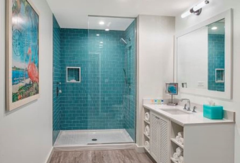 Номер Стандарт 2 Двуспальные Кровати, Margaritaville Jacksonville Beach