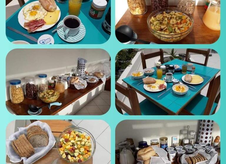 اتاق لوکس خانوادگی, B&b Sereia Azul Boa Vista