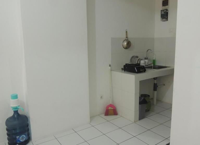 Студия Стандарт, Reva Room On Gunung Putri Square Apartment