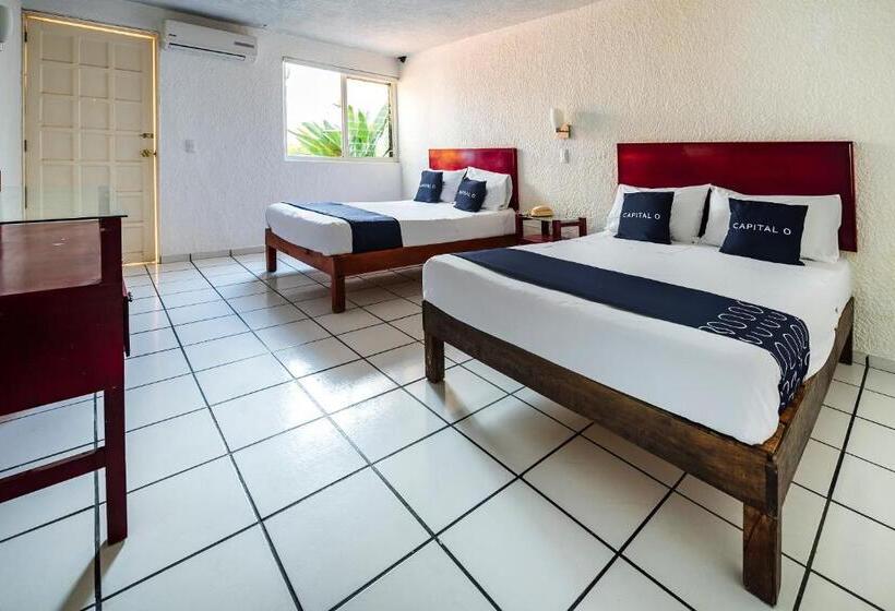 Standardzimmer, Capital O Colón, Ciudad Guzmán Jalisco