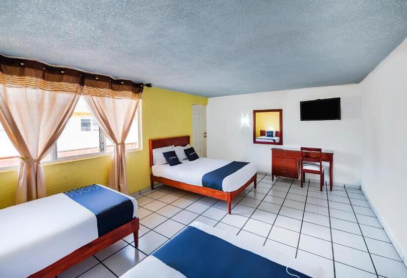 4 Bett Standardzimmer, Capital O Colón, Ciudad Guzmán Jalisco