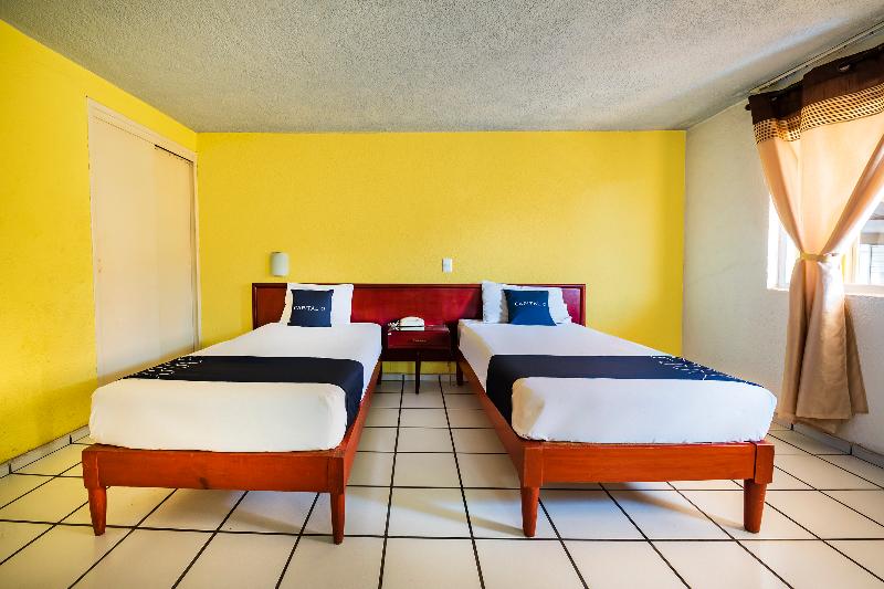 3-Bett-Standardzimmer, Capital O Colón, Ciudad Guzmán Jalisco