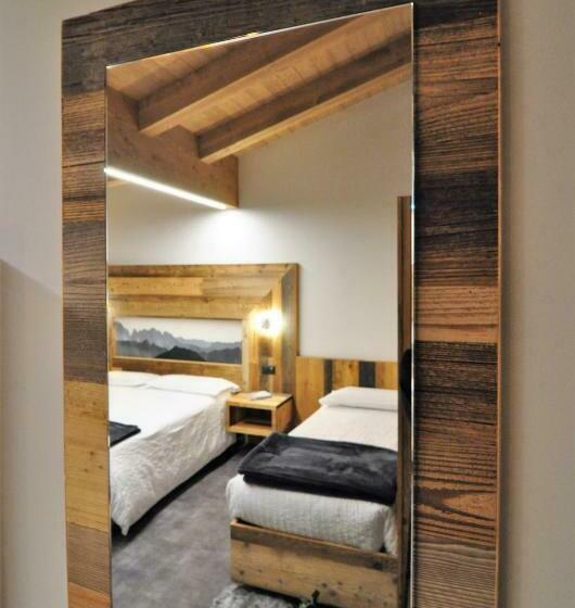스탠다드 발코니 룸, Albergo Alpino