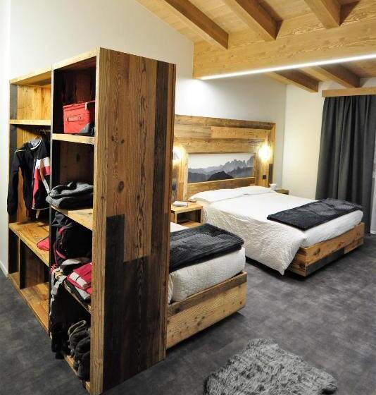 주니어 스위트 발코니, Albergo Alpino