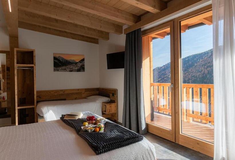 주니어 스위트 발코니, Albergo Alpino