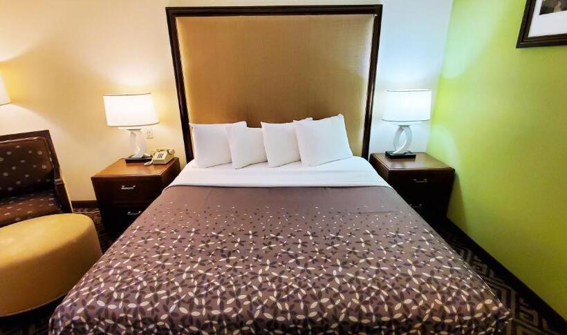 Стандартный Номер Кровать Кинг, Travel Inn And Suites  Sikeston Miner I 55 Exit 67