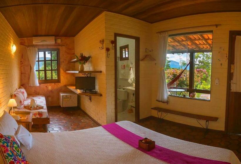 Номер Стандарт Трехместный, Pousada Villa Lagoa Das Cores