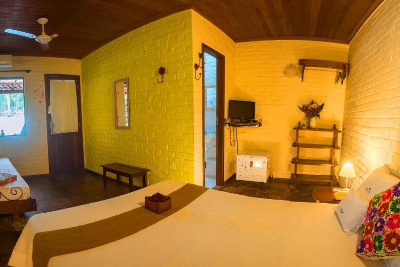 Номер Стандарт Трехместный, Pousada Villa Lagoa Das Cores