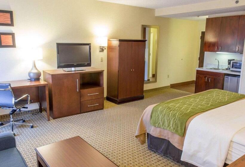 Люкс Кровать Кинг, Comfort Inn Hammond