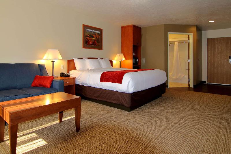 스탠다드 룸 킹사이즈 침대, Comfort Inn Richfield I70