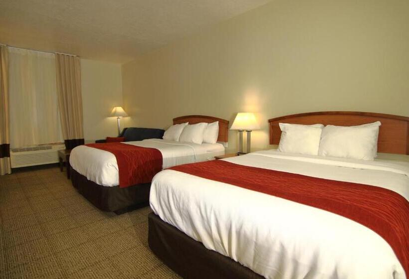 스탠다드 룸 더블 침대 2개, Comfort Inn Richfield I70