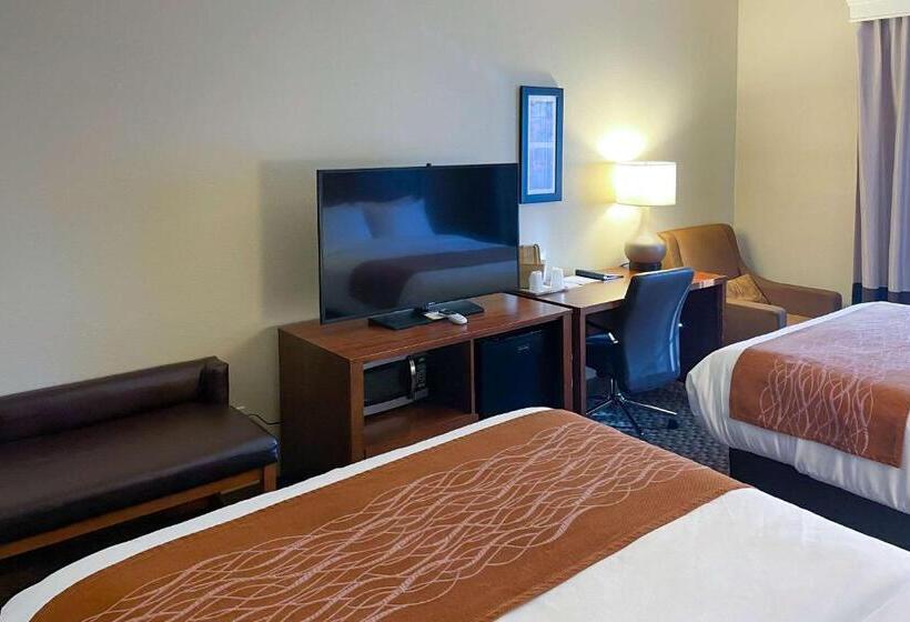 スタンダードルーム, Comfort Inn & Suites Midtown