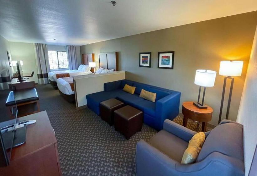 スイート, Comfort Inn & Suites Midtown