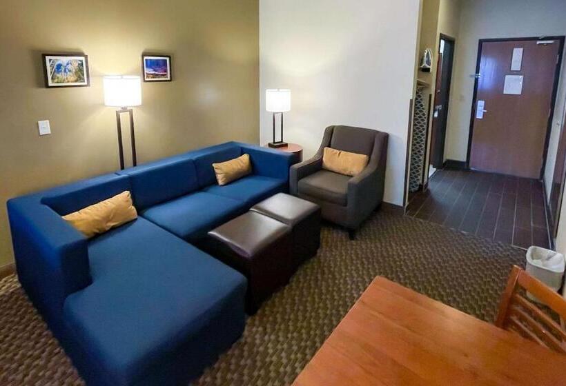 ファミリールーム, Comfort Inn & Suites Midtown