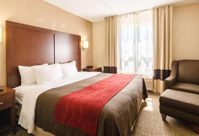 Люкс Кровать Кинг, Comfort Inn  Wytheville Fort Chiswell
