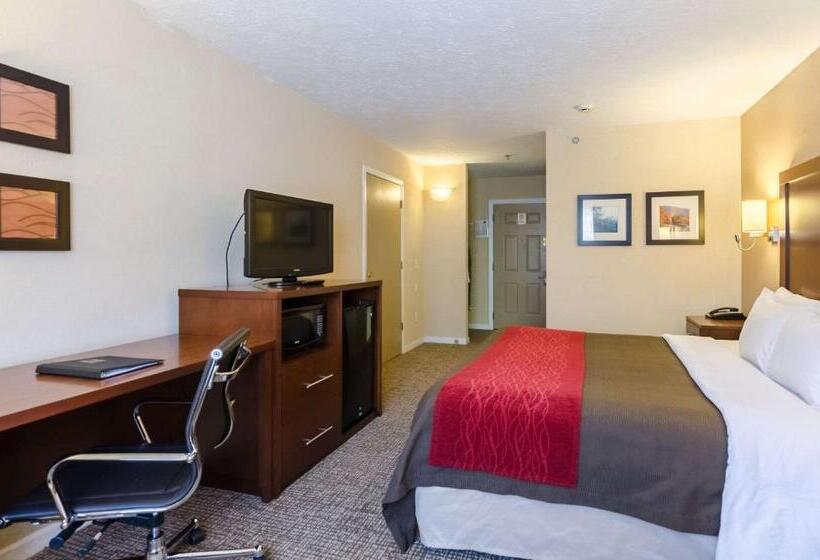 Номер Стандарт Кровать Кинг Адаптированный для Инвалидов, Comfort Inn  Wytheville Fort Chiswell