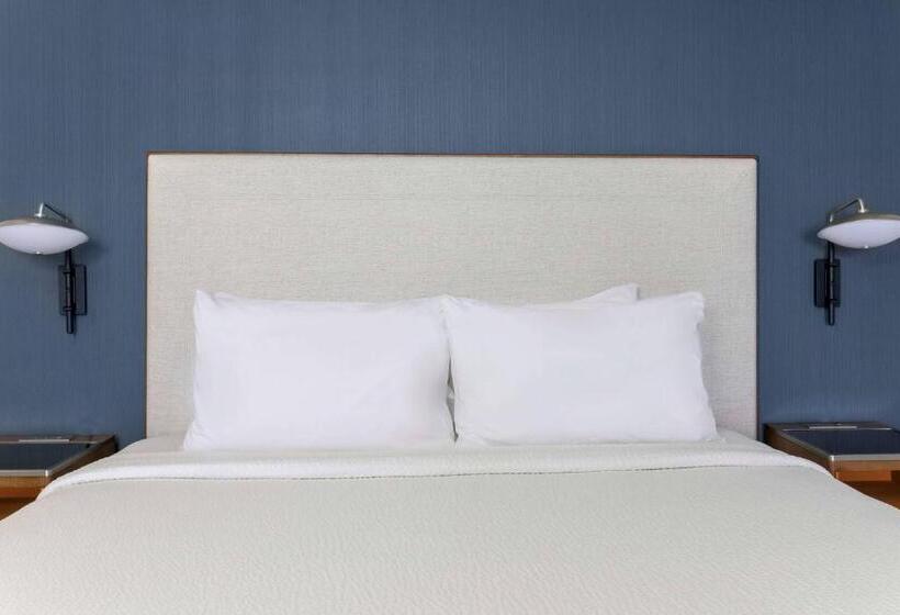 장애인을 위한 킹사이즈 침대 스탠다드 룸, Courtyard By Marriott Denver Golden/red Rocks
