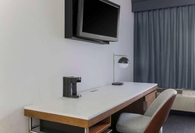 장애인을 위한 스탠다드 룸, Courtyard By Marriott Denver Golden/red Rocks
