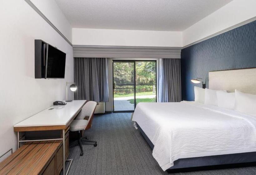 带大床的标准间, Courtyard By Marriott Colorado Springs South