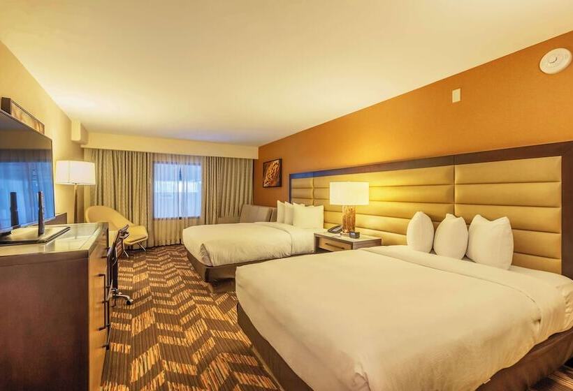 Номер Deluxe Адаптированный для Инвалидов, Doubletree By Hilton Hotel Lawrence