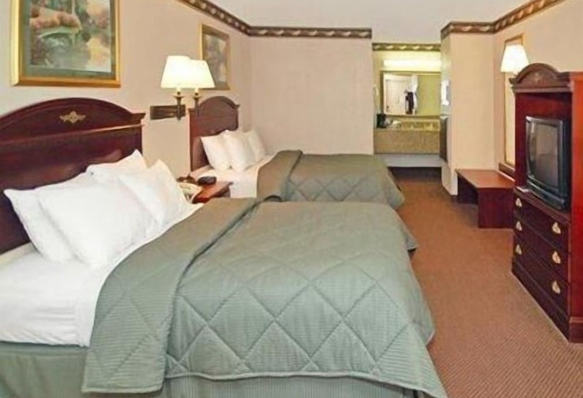 Номер Стандарт 2 Двуспальные Кровати, Econo Lodge Grenada