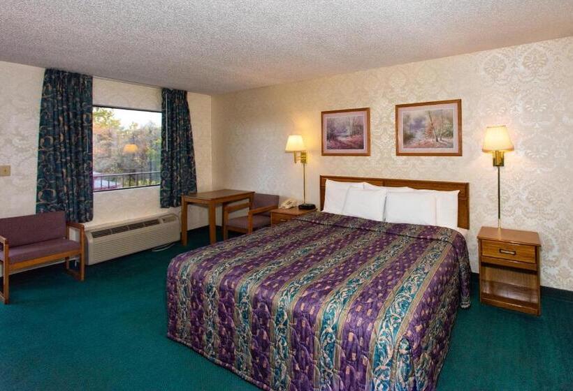 Стандартный Номер Кровать Кинг, Express Inn Eureka Springs