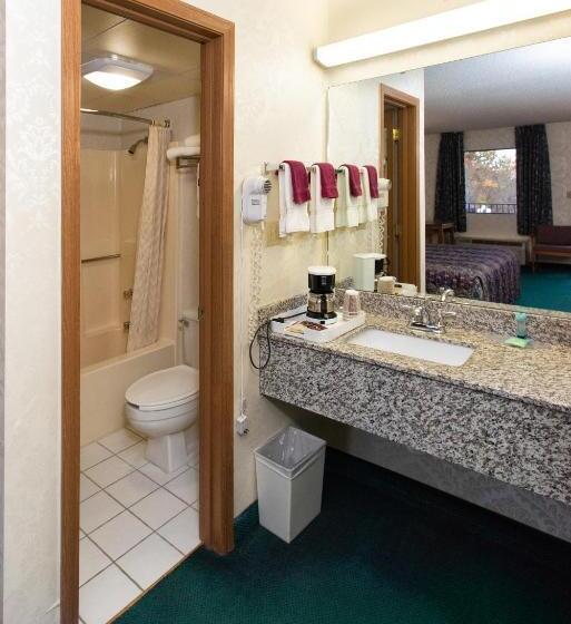 Стандартный Номер Кровать Кинг, Express Inn Eureka Springs