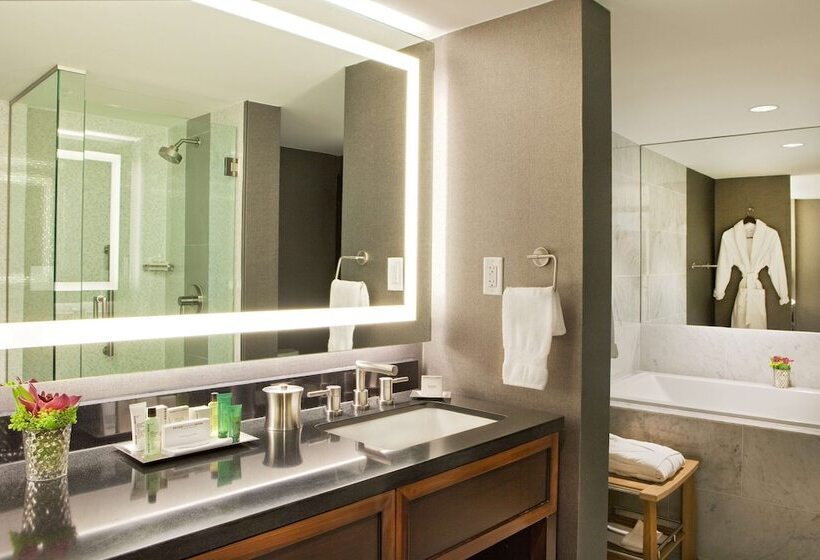 Suite Łóżko King Size, Hilton Nashville Downtown