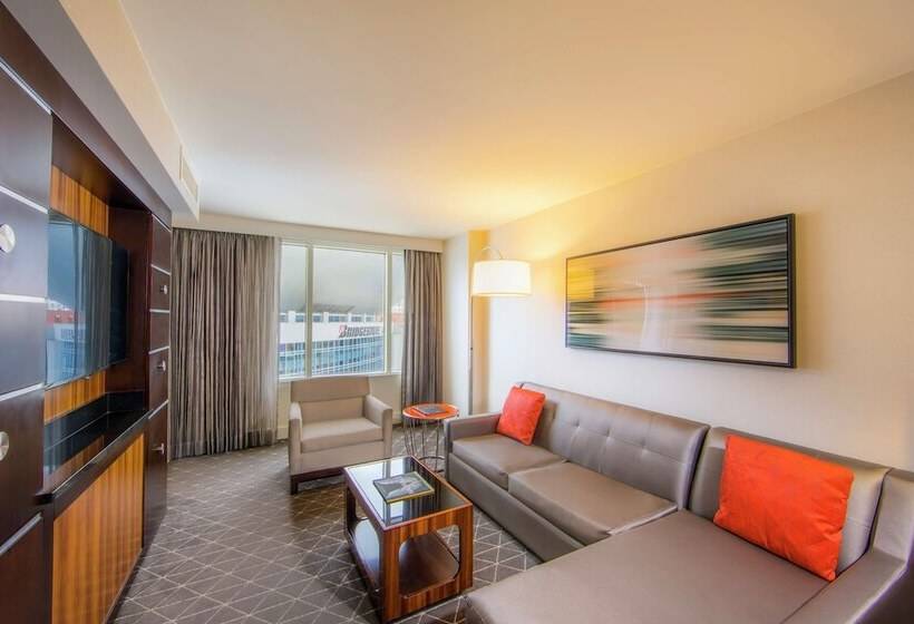 Suite Executive, Hilton Nashville Downtown