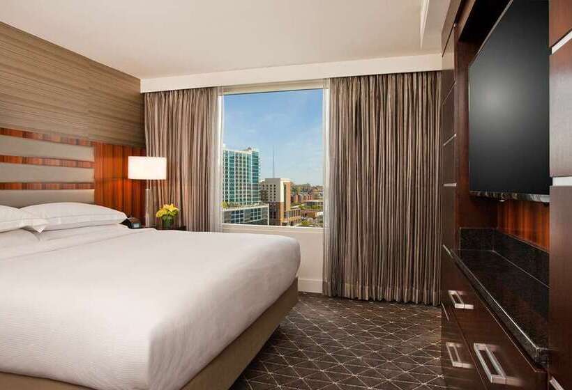 Suite Łóżko King Size, Hilton Nashville Downtown