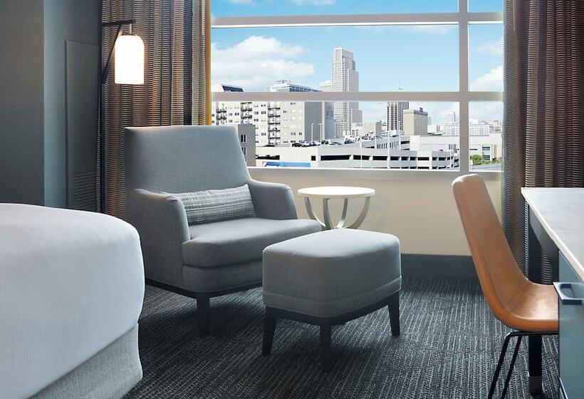 Номер Стандарт 2 Двуспальные Кровати, Hilton Omaha