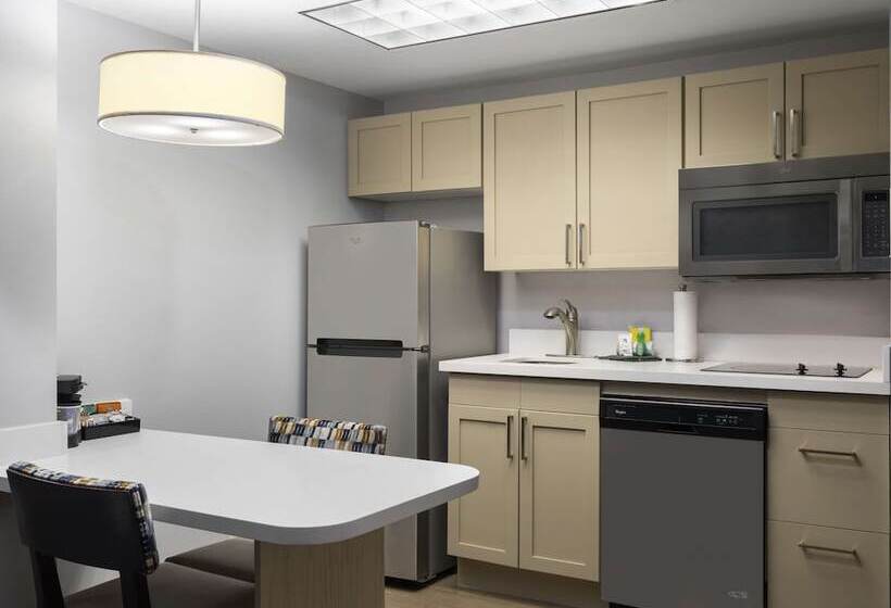 스위트 킹사이즈 침대, Homewood Suites By Hilton Columbus/airport