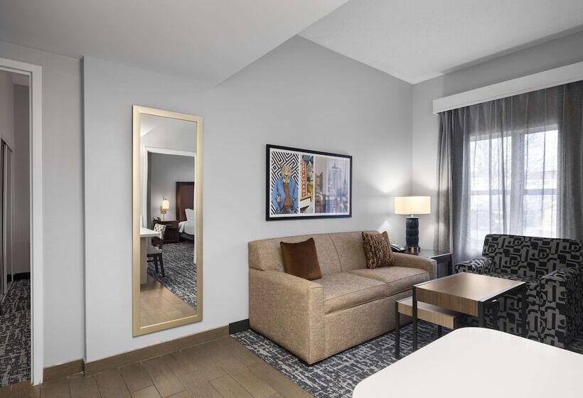 스위트, Homewood Suites By Hilton Columbus/airport