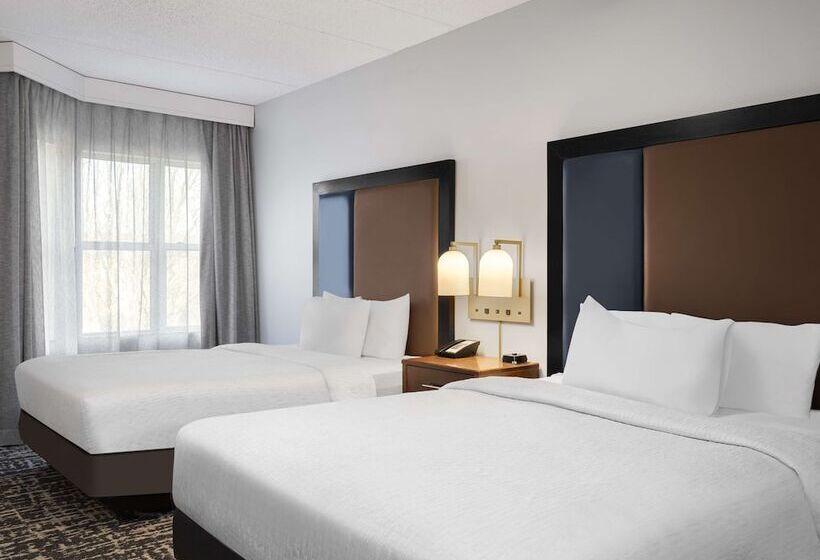 Suite 2 Dormitoris, Homewood Suites By Hilton Columbus/airport