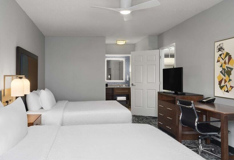 침실 2개 스위트, Homewood Suites By Hilton Columbus/airport