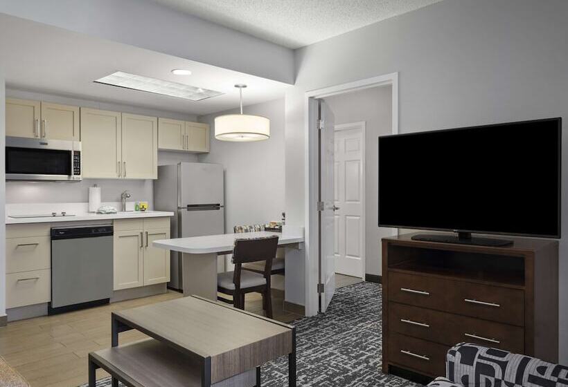 침실 2개 스위트, Homewood Suites By Hilton Columbus/airport