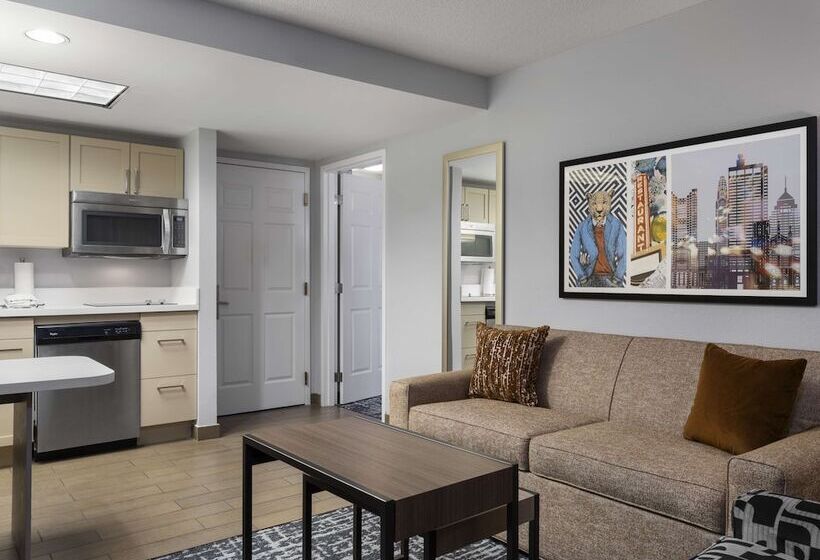 Suite 2 Dormitoris, Homewood Suites By Hilton Columbus/airport