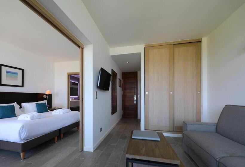 Люкс Боковой Вид на Море, Hôtel La Roya
