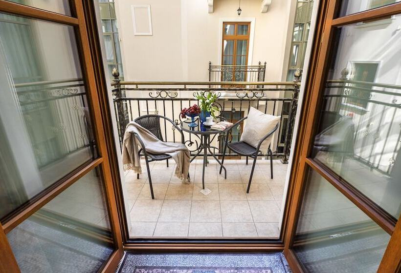 Standard Værelse m. Balkon, Ventus Rosa Boutique Apart